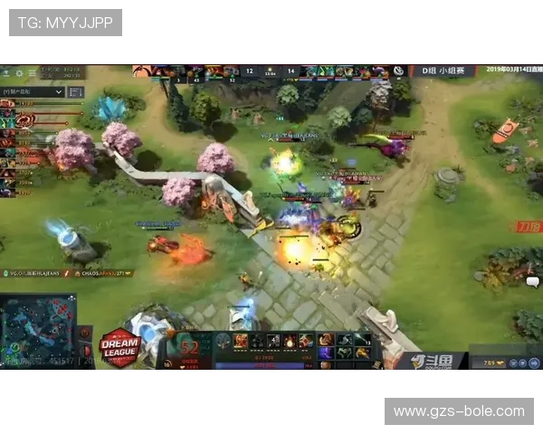 DOTA2战术分析：TES如何利用边路渗透掌控比赛节奏